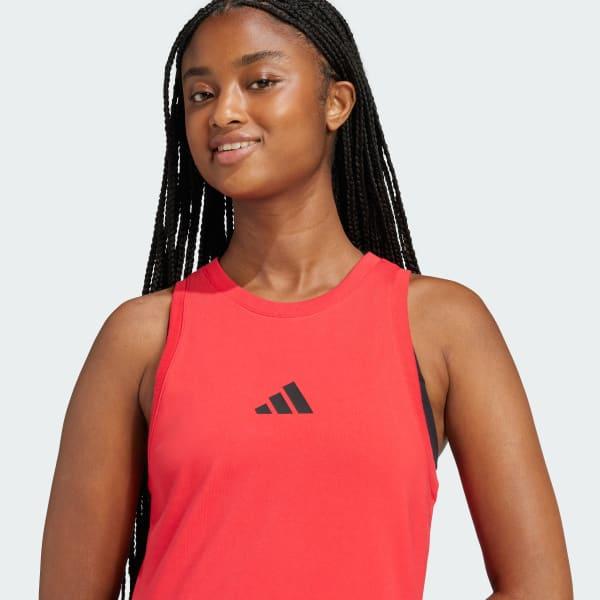 adidas Womens adidas Future Icons Small Logo Sportswear Dress - Womens Black Product Image