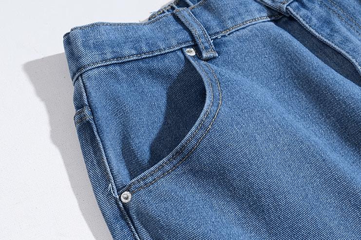 RT No. 11180 BAGGY DENIM JEANS Product Image
