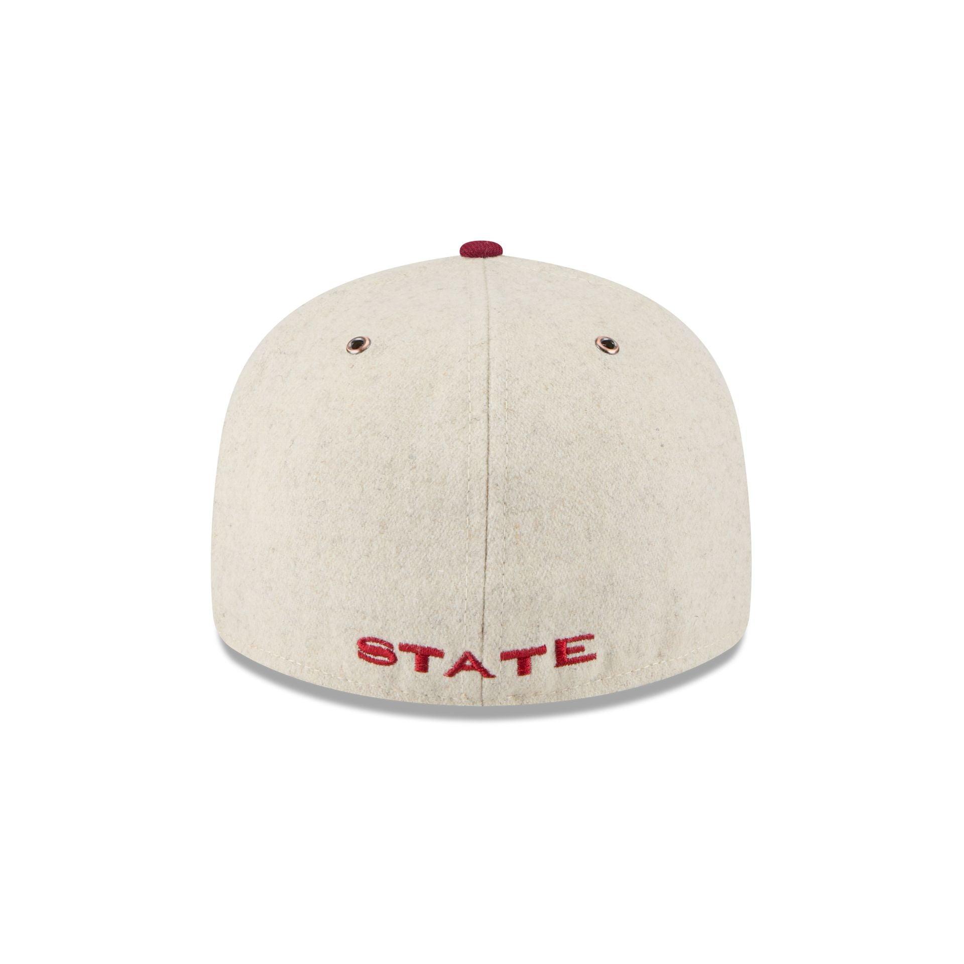 Florida State Seminoles College Vault Wool Letterman Retro Crown 59FIFTY Fitted Hat Male Product Image