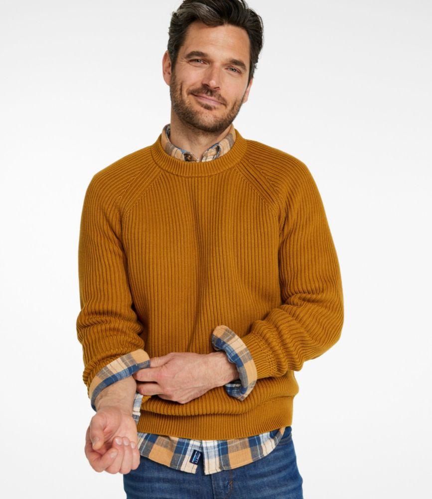 Men's Mariner Rib Crew Sweater Product Image