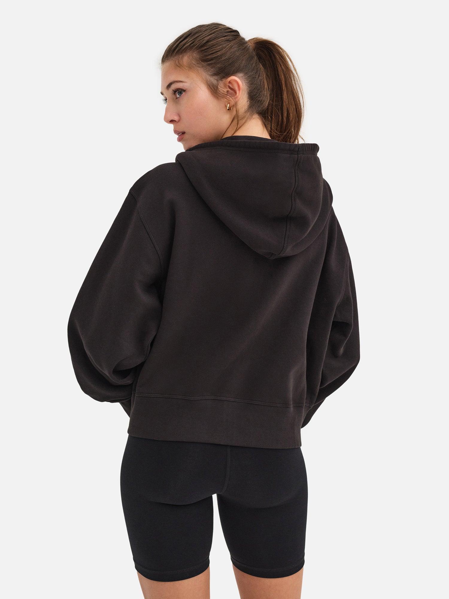 Organic Fleece Zip Hoodie Female Product Image