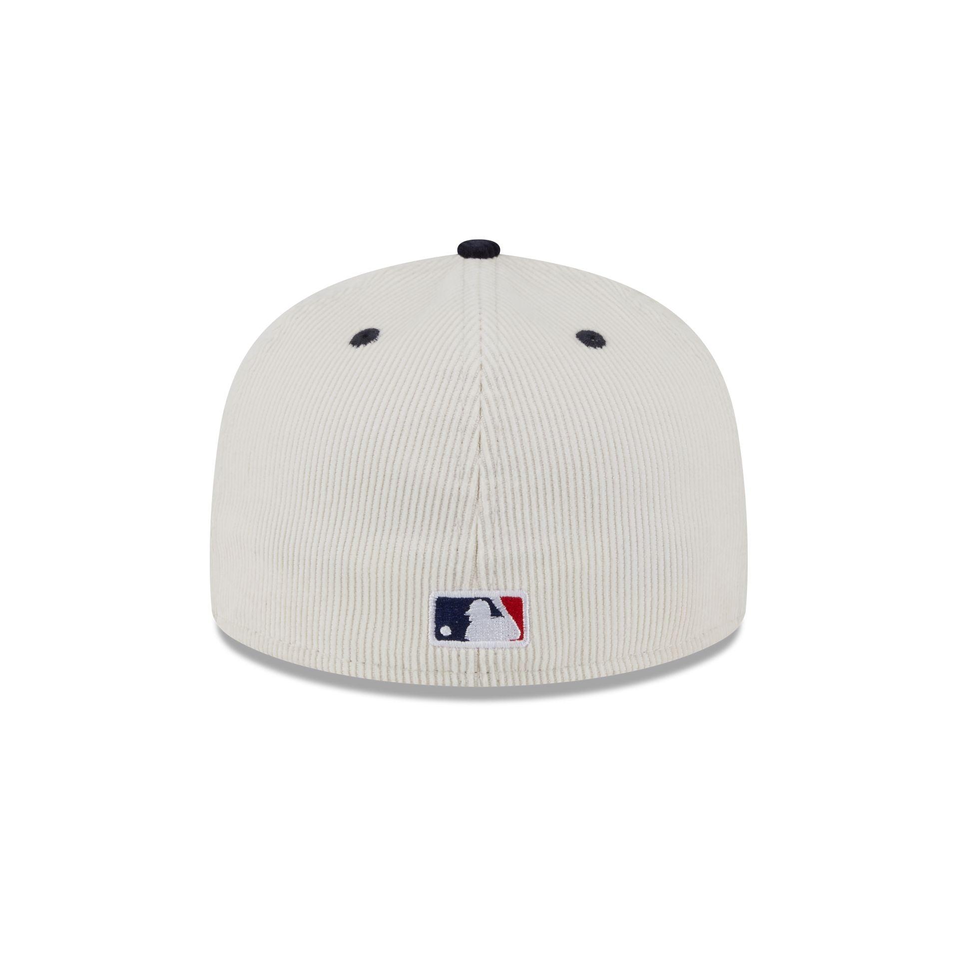 New York Yankees Two Tone Cord 59FIFTY Fitted Hat Male Product Image