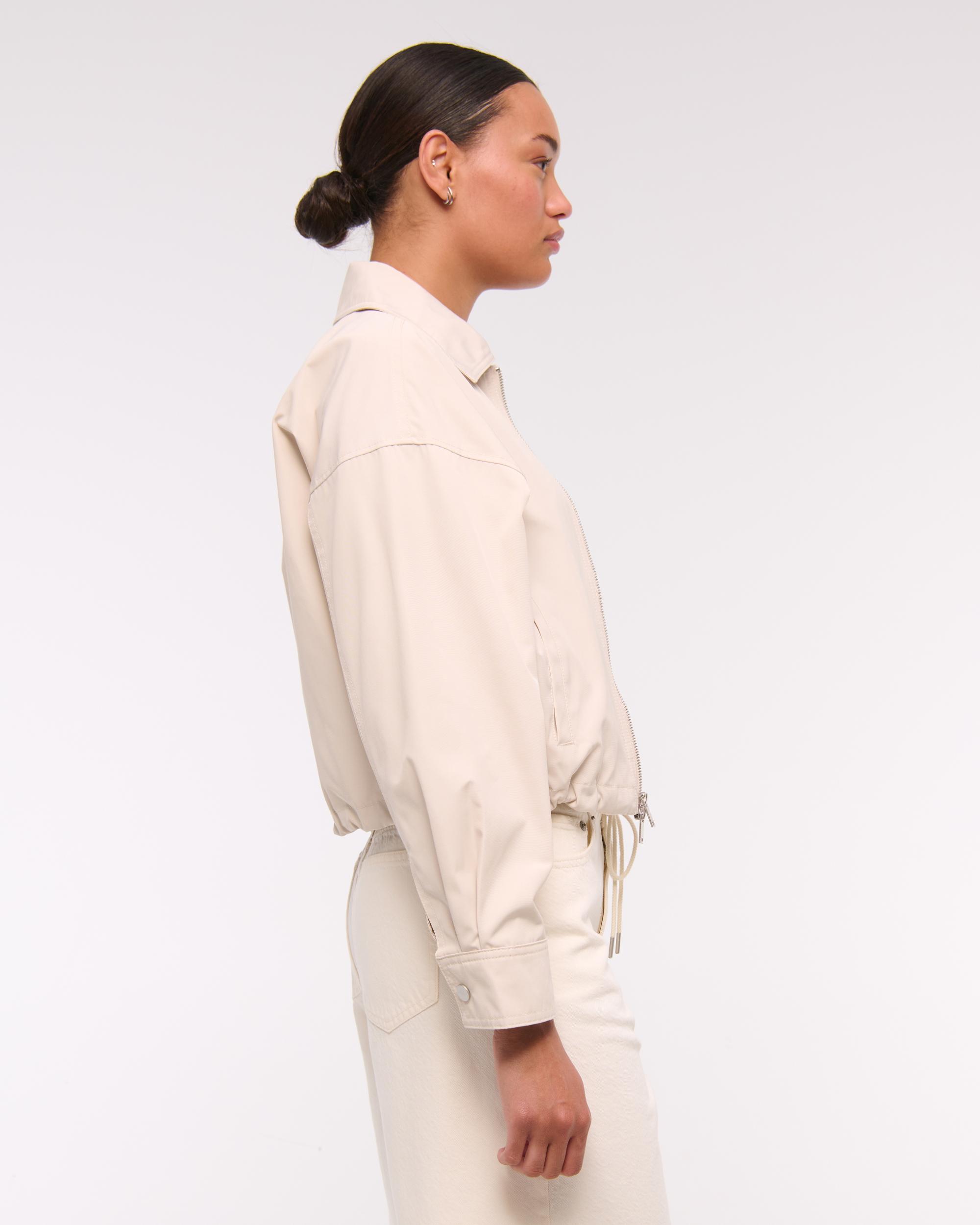 Cinched Double-Zip Jacket Product Image