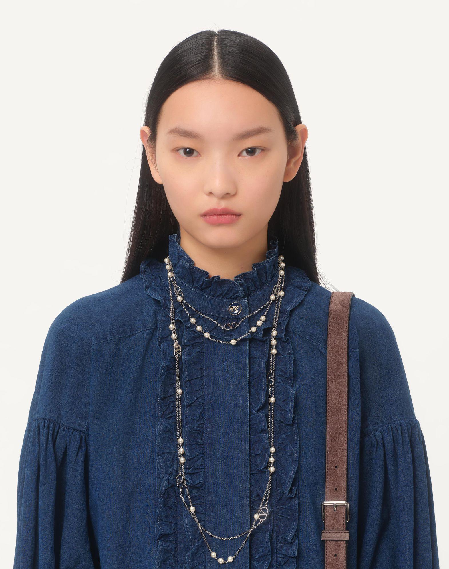 Lightweight Denim Dress  Product Image