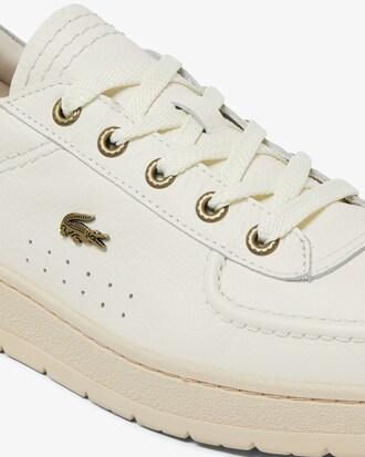 Men's Roland-Garros Edition Baseshot Leather Sneakers Product Image