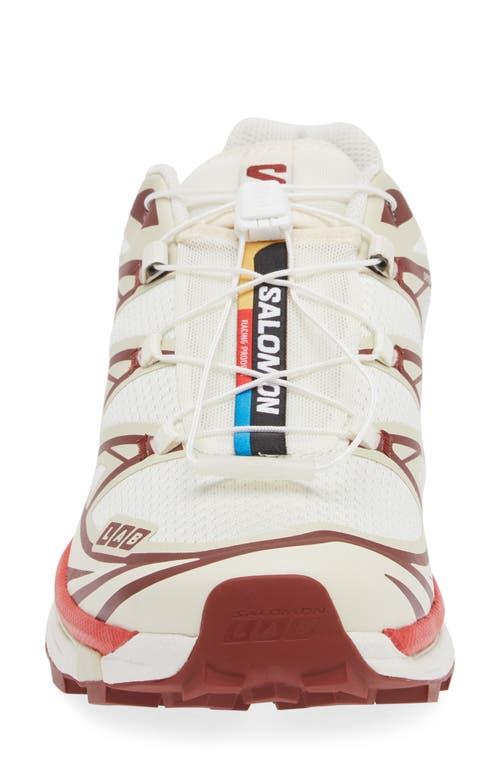 Salomon Gender Inclusive XT-6 Sneaker in Vanilla Ice at Nordstrom, Size 12 Women's Product Image