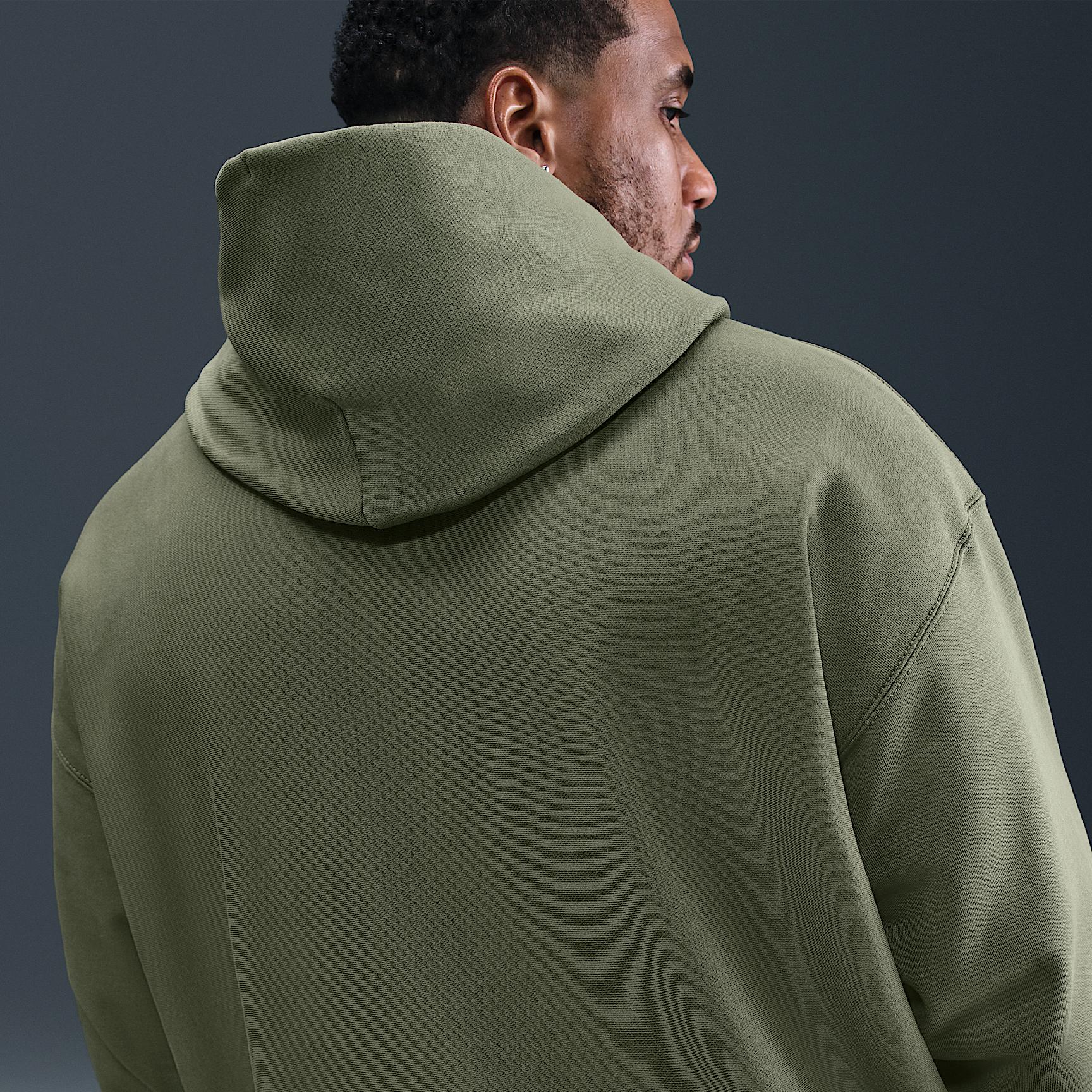 Nike Mens Solo Swoosh Pullover Hoodie | HV1082-010 Product Image