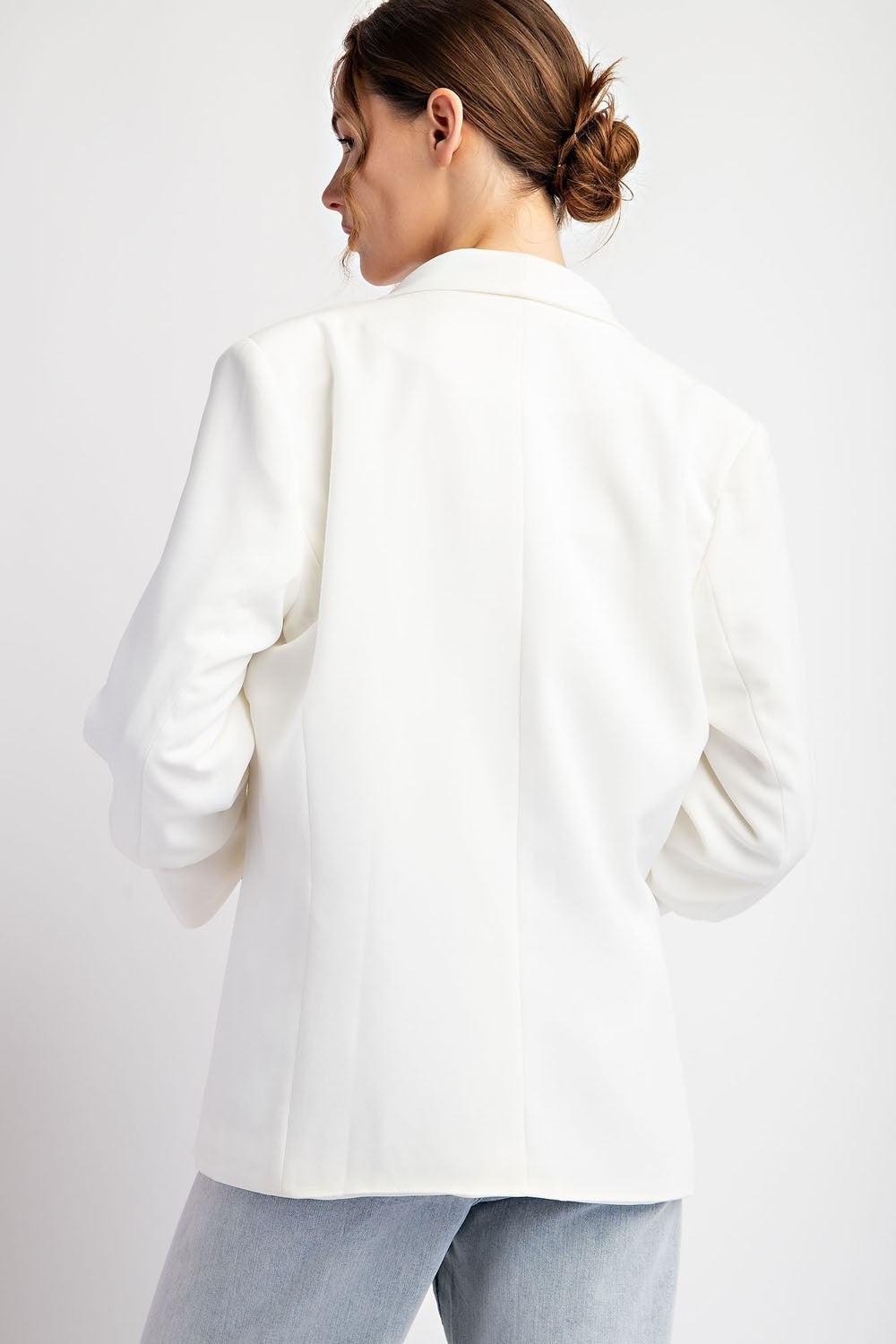 Strut Your Stuff Structured Blazer Product Image