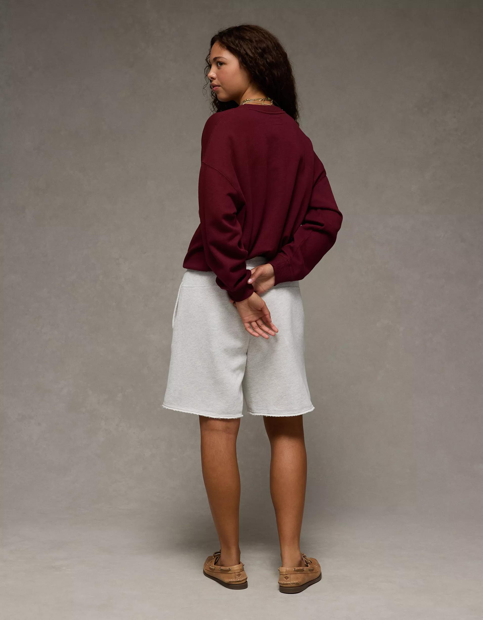 AE Funday Graphic Sweatshirt Product Image