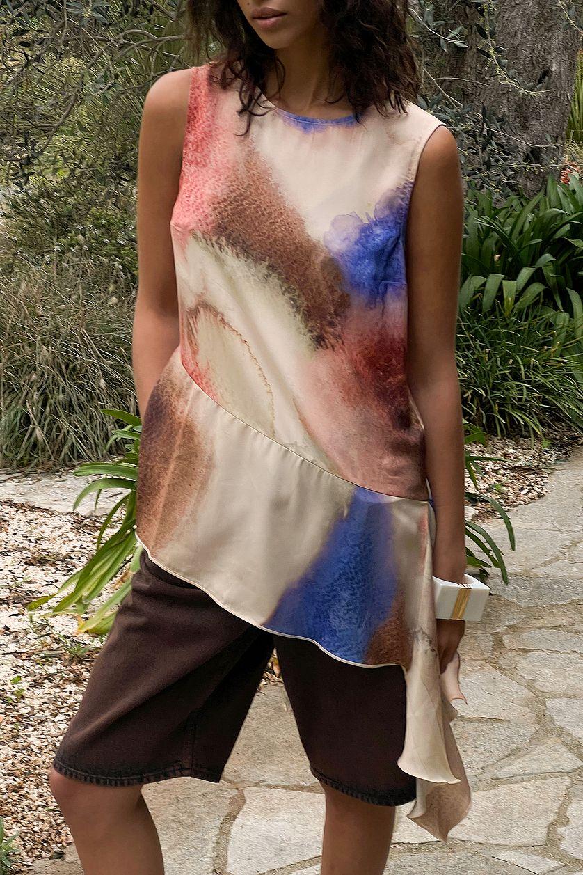 Printed Trail Top Product Image