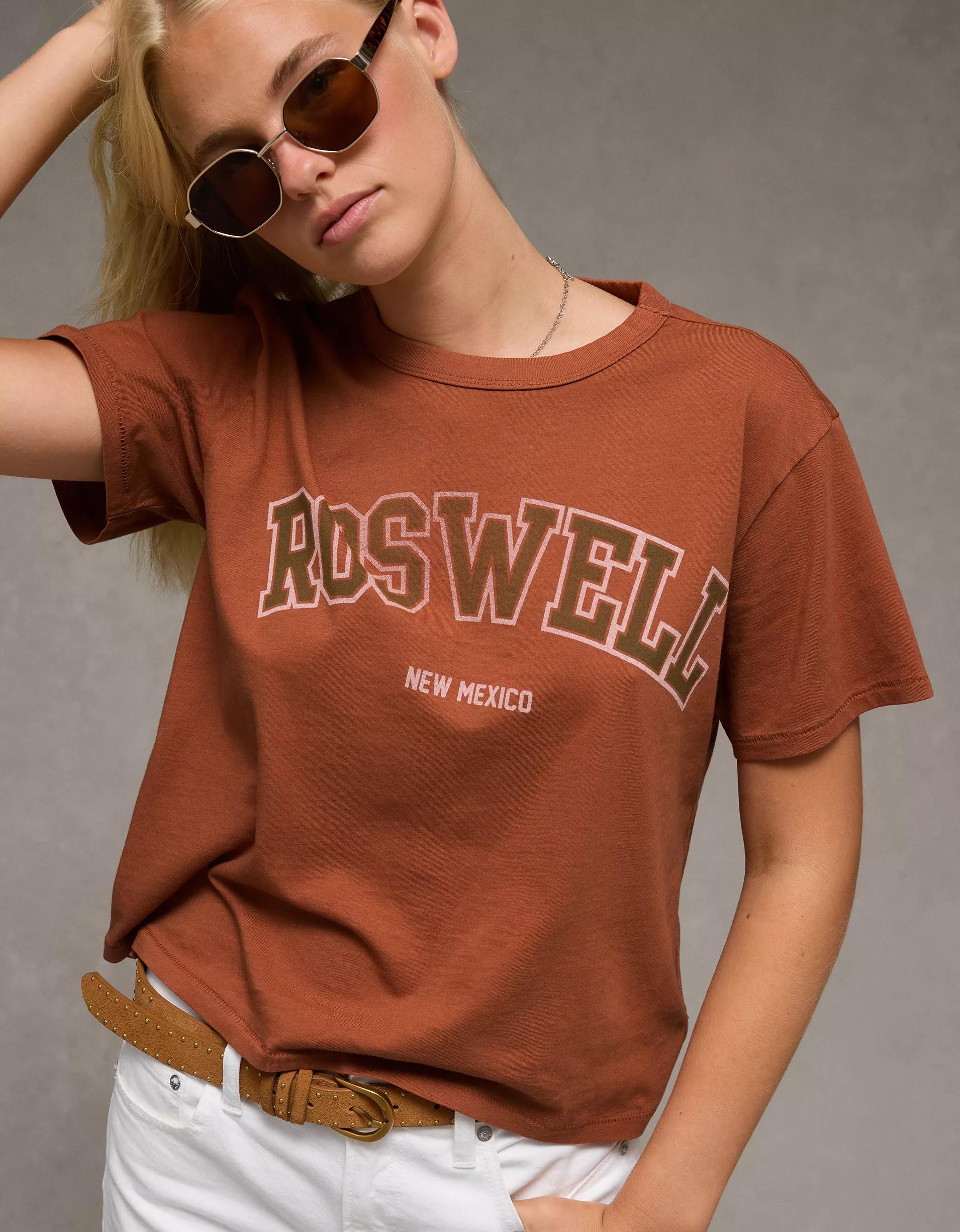 AE Ex-Boyfriend Halloween Graphic T-Shirt Product Image