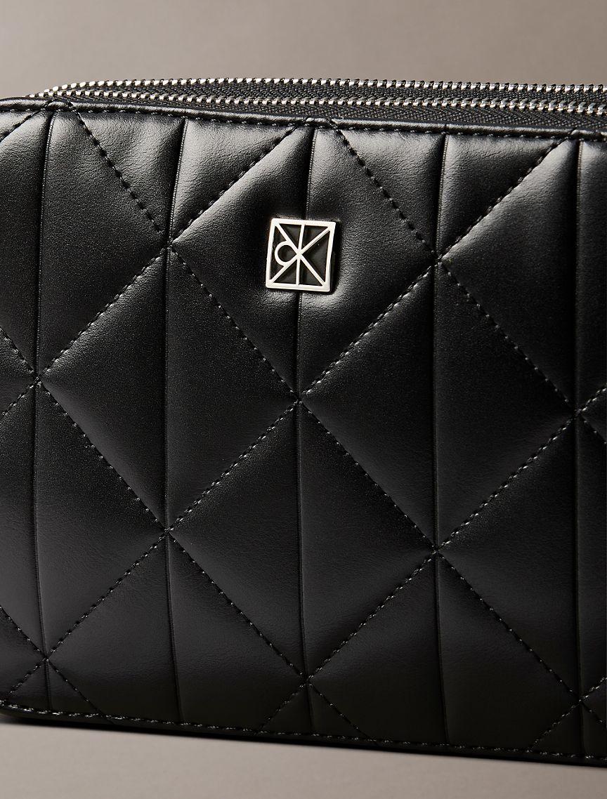 Quilted Emblem Logo Camera Bag Product Image