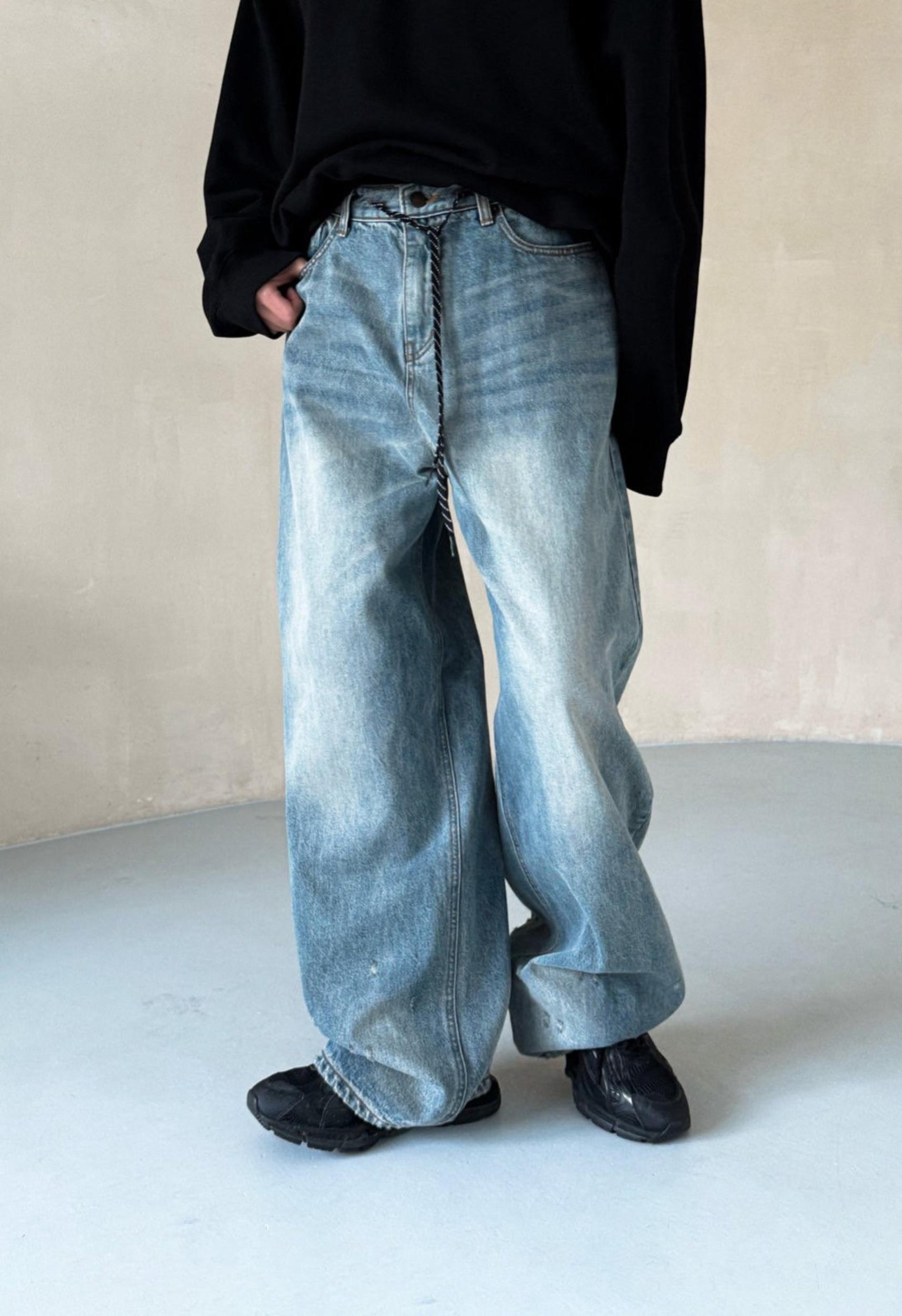Harper Distressed Denim Product Image