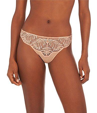 Womens Lush Lace Thong Product Image