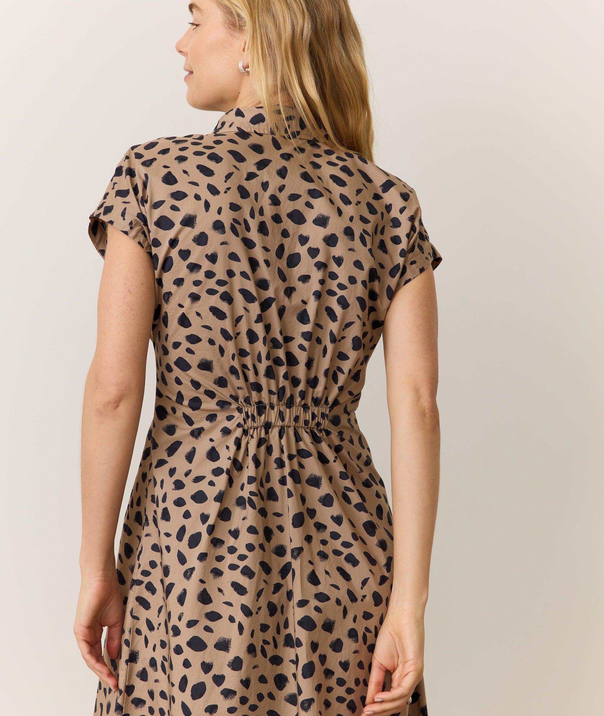 Arden Midi Shirt Dress Product Image
