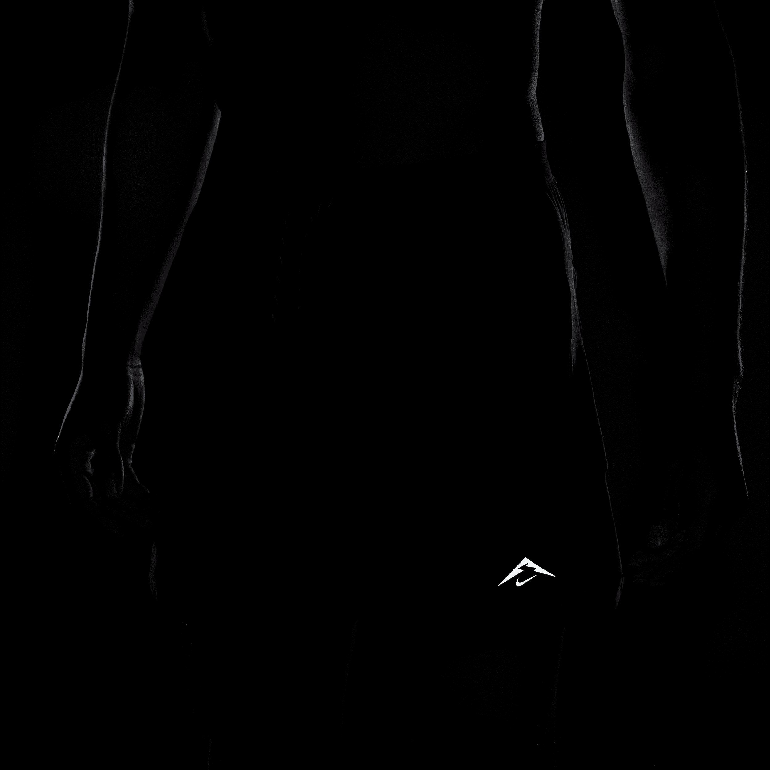 Nike Mens Trail Dri-FIT 6 Brief-Lined Running Shorts | HJ3574-010 Product Image