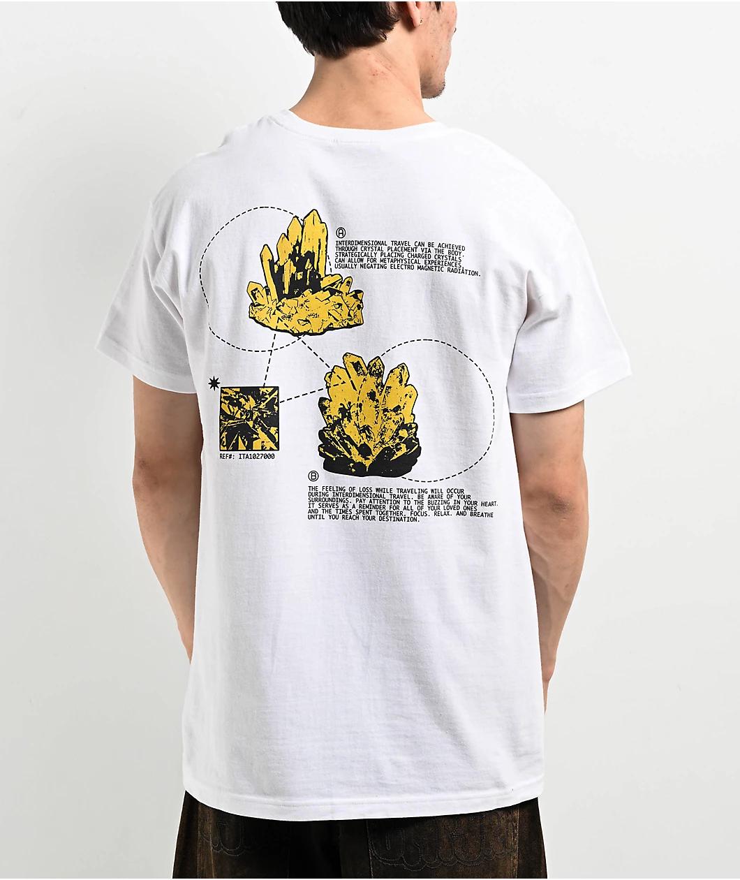 ITA Crystal Research White T-Shirt Product Image