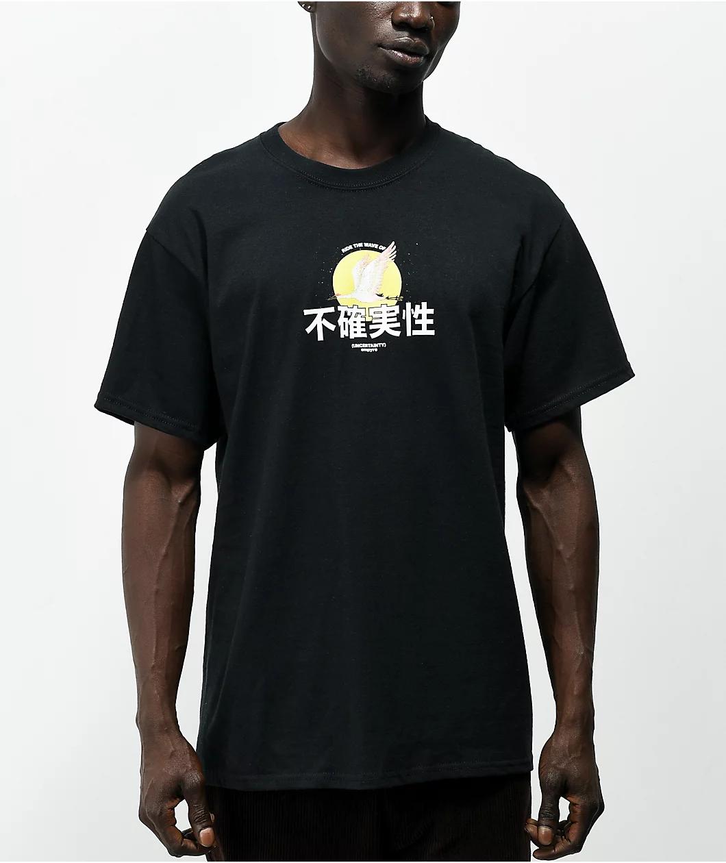 Empyre Uncertain Black T-Shirt Product Image