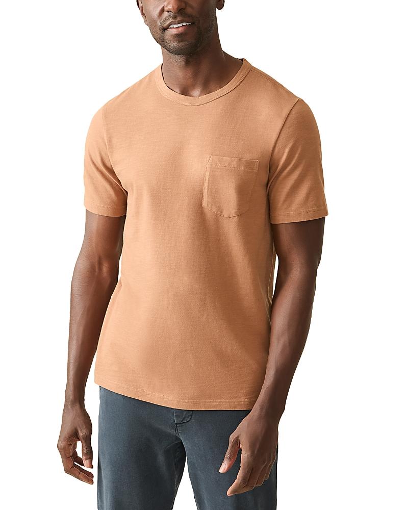 Faherty Mens Regular Fit Pocket Tee Product Image