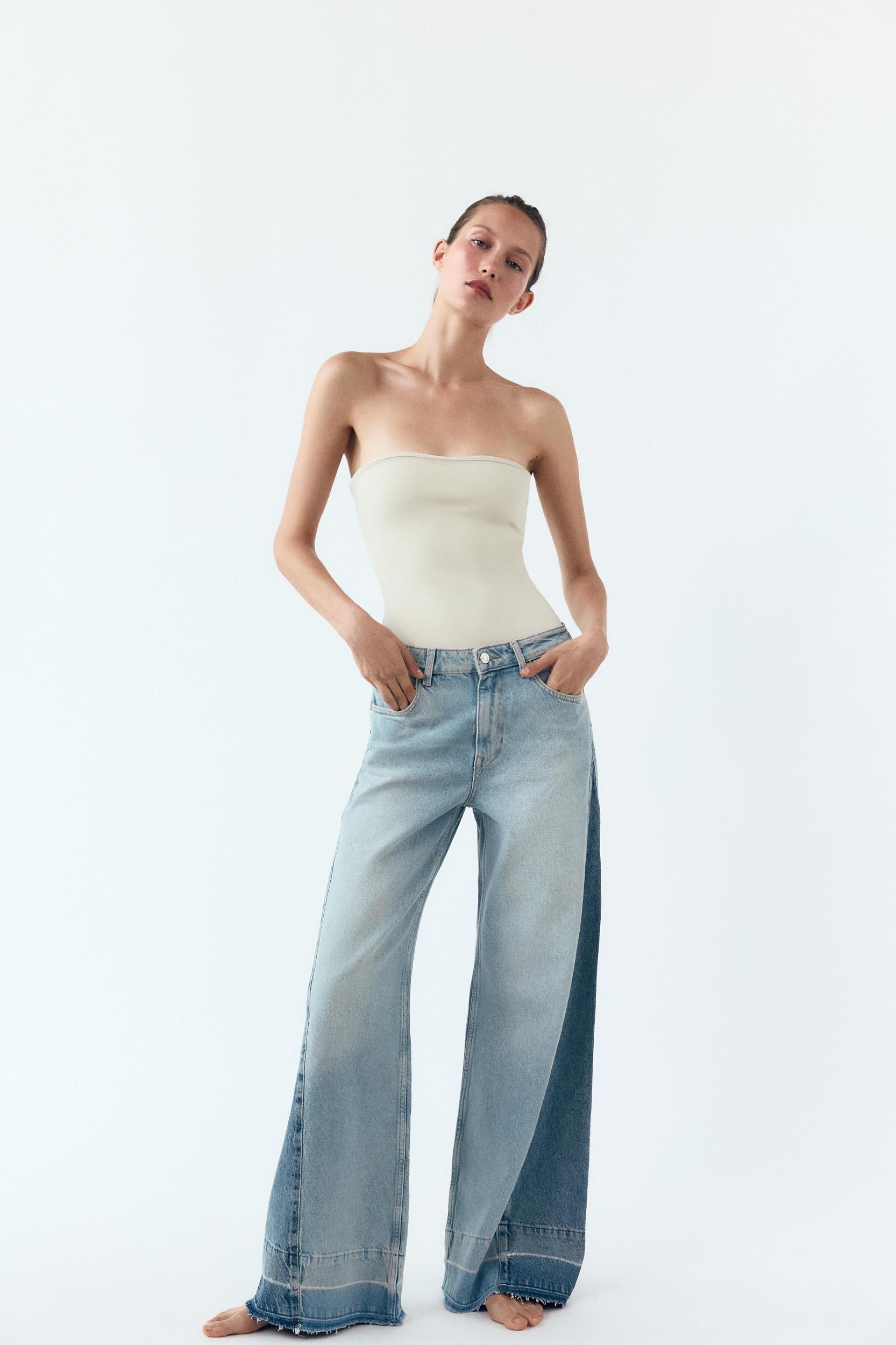 STRETCH BANDEAU BODYSUIT Product Image