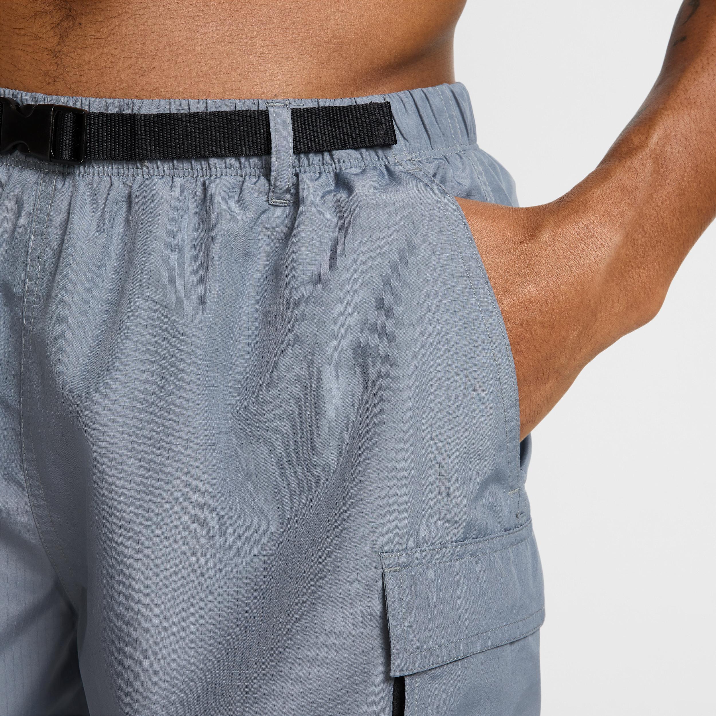 Nike Mens Swim Voyage 5 Brief-Lined Cargo Shorts | NESSF453-051 Product Image