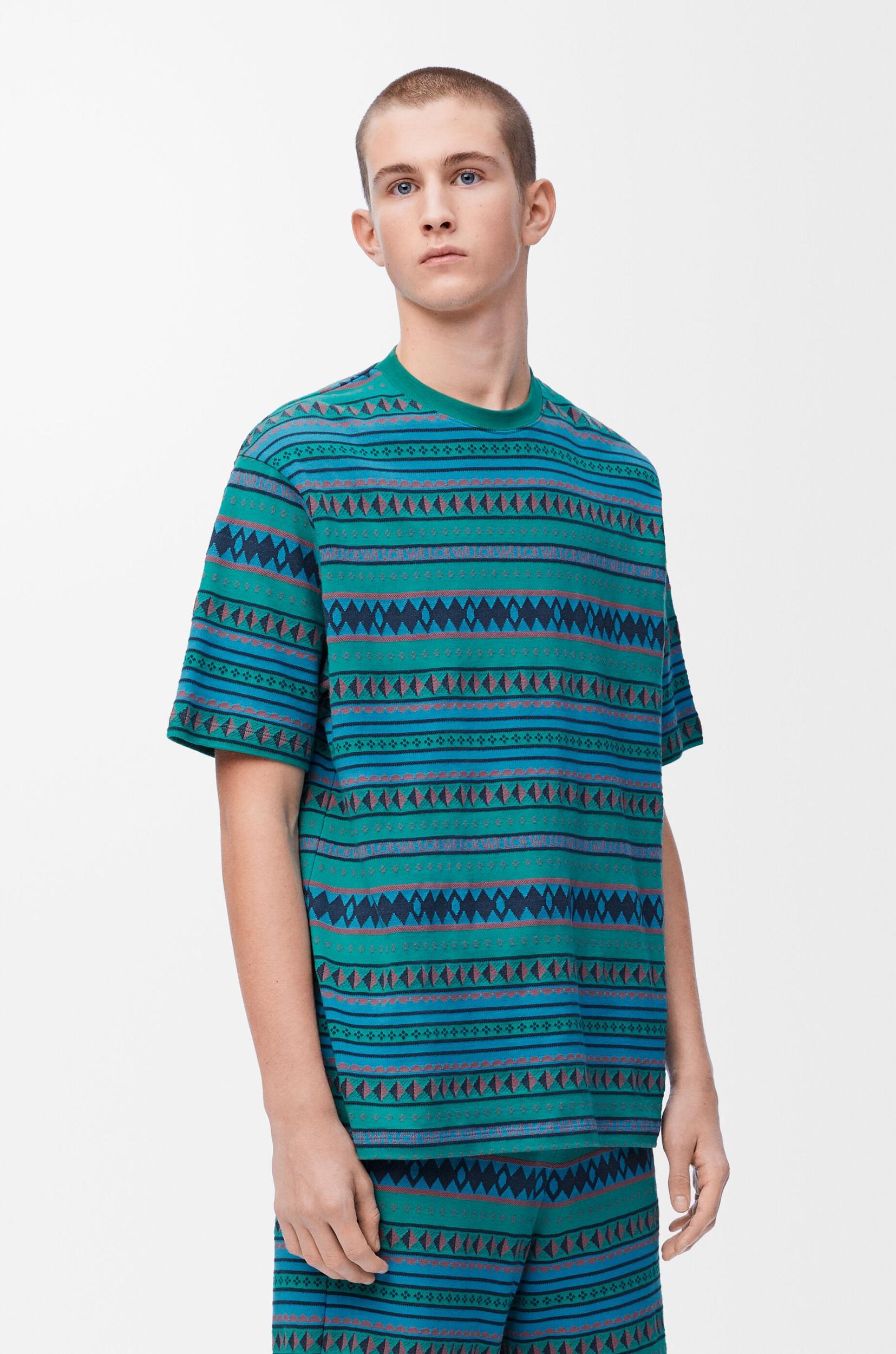 Loose fit T-shirt in cotton Product Image