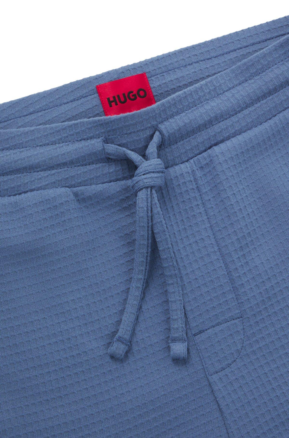 Pajama bottoms with embroidered logo Product Image