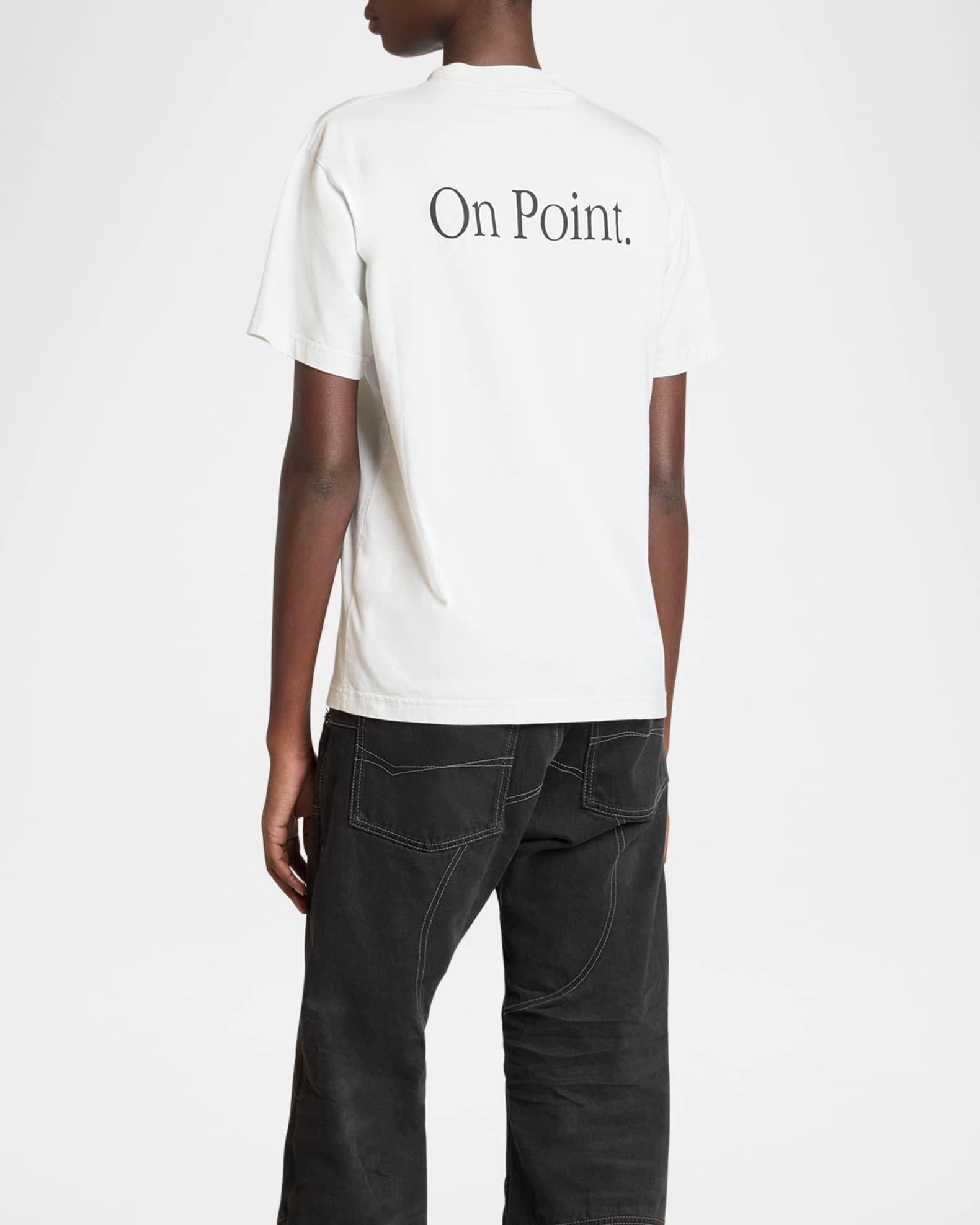 Small Fit Printed T-Shirt Product Image