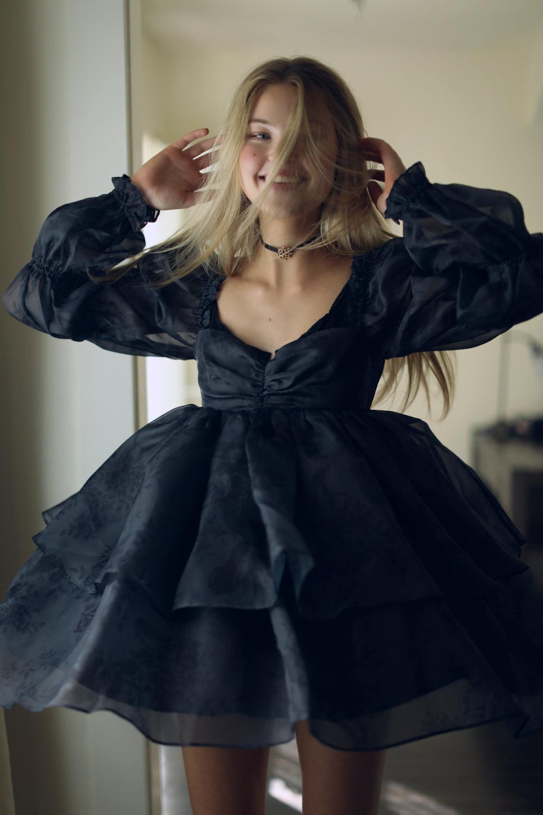 The Blackberry Moonlight Dress Product Image