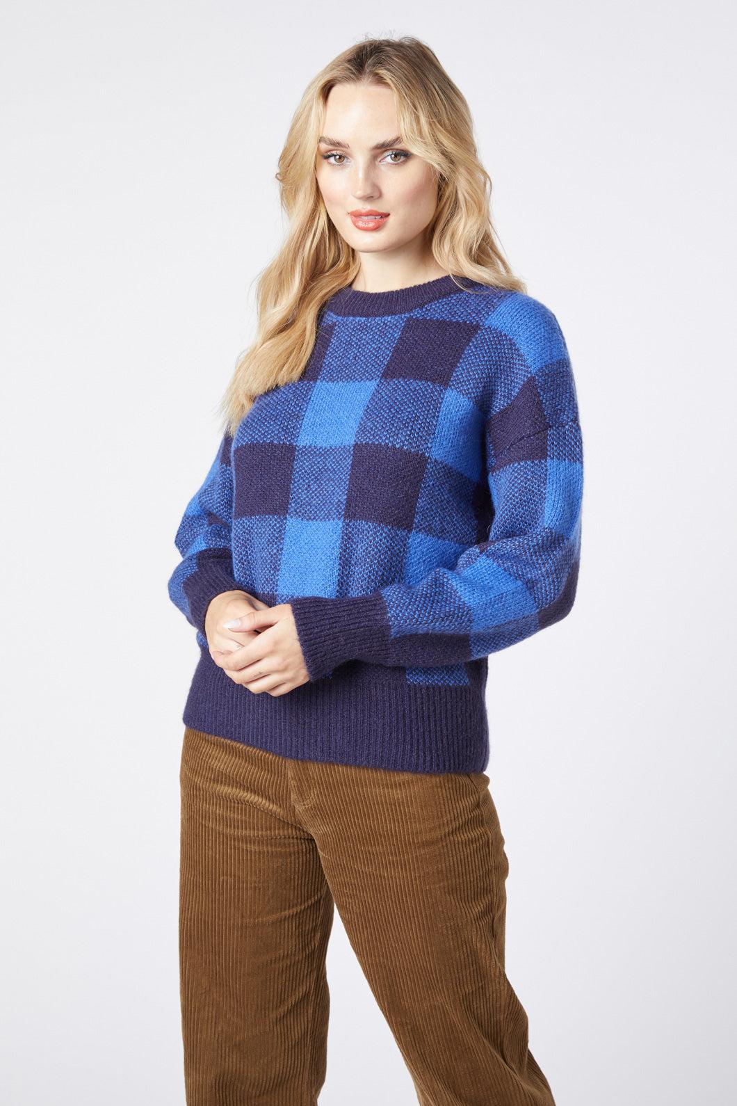 Ivy Check Jumper Product Image