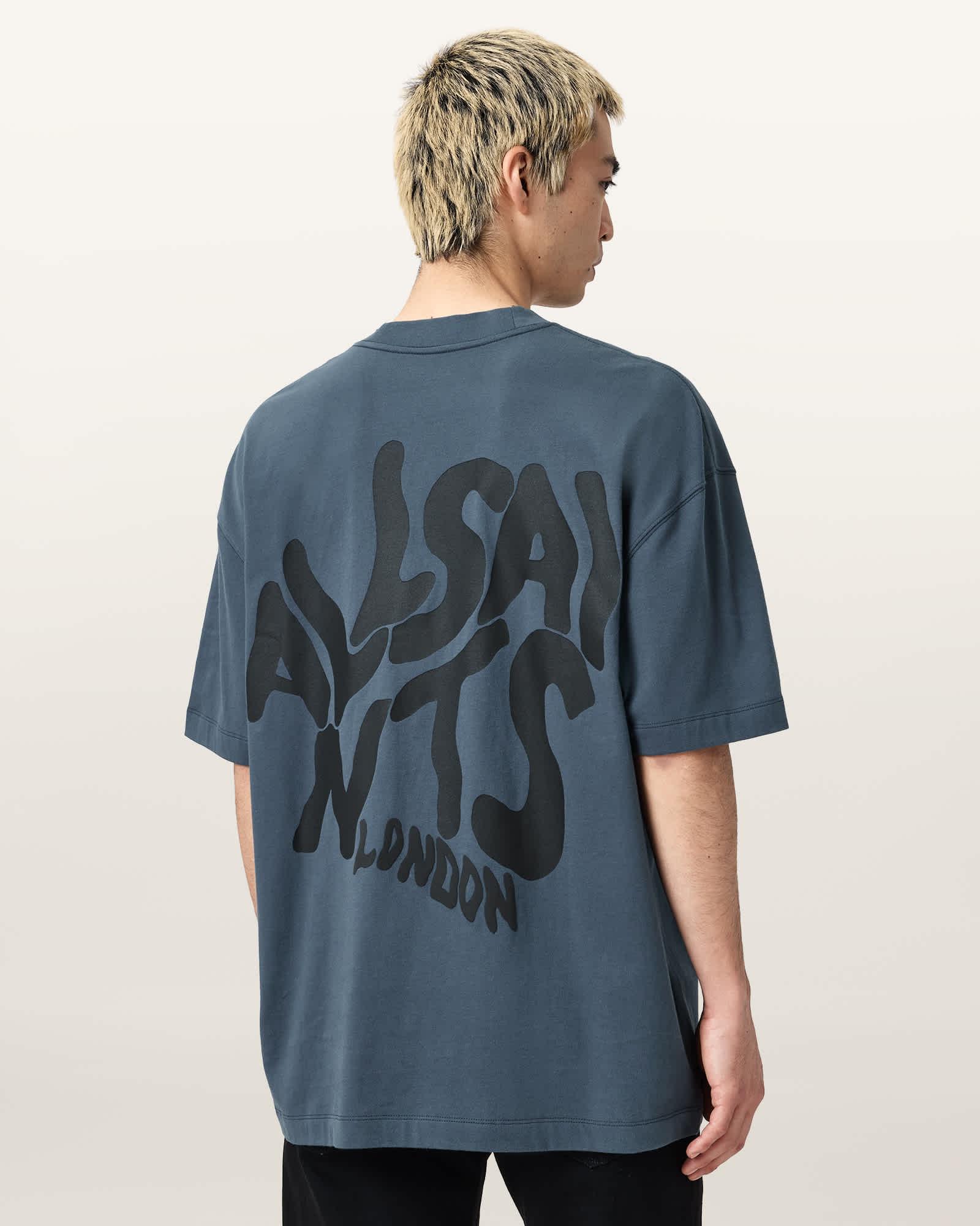 Orlando Logo Print Oversized T-Shirt Product Image