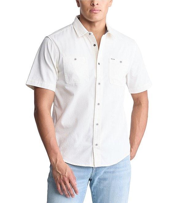 Buffalo David Bitton Short Sleeve Sagrino Woven Shirt Product Image