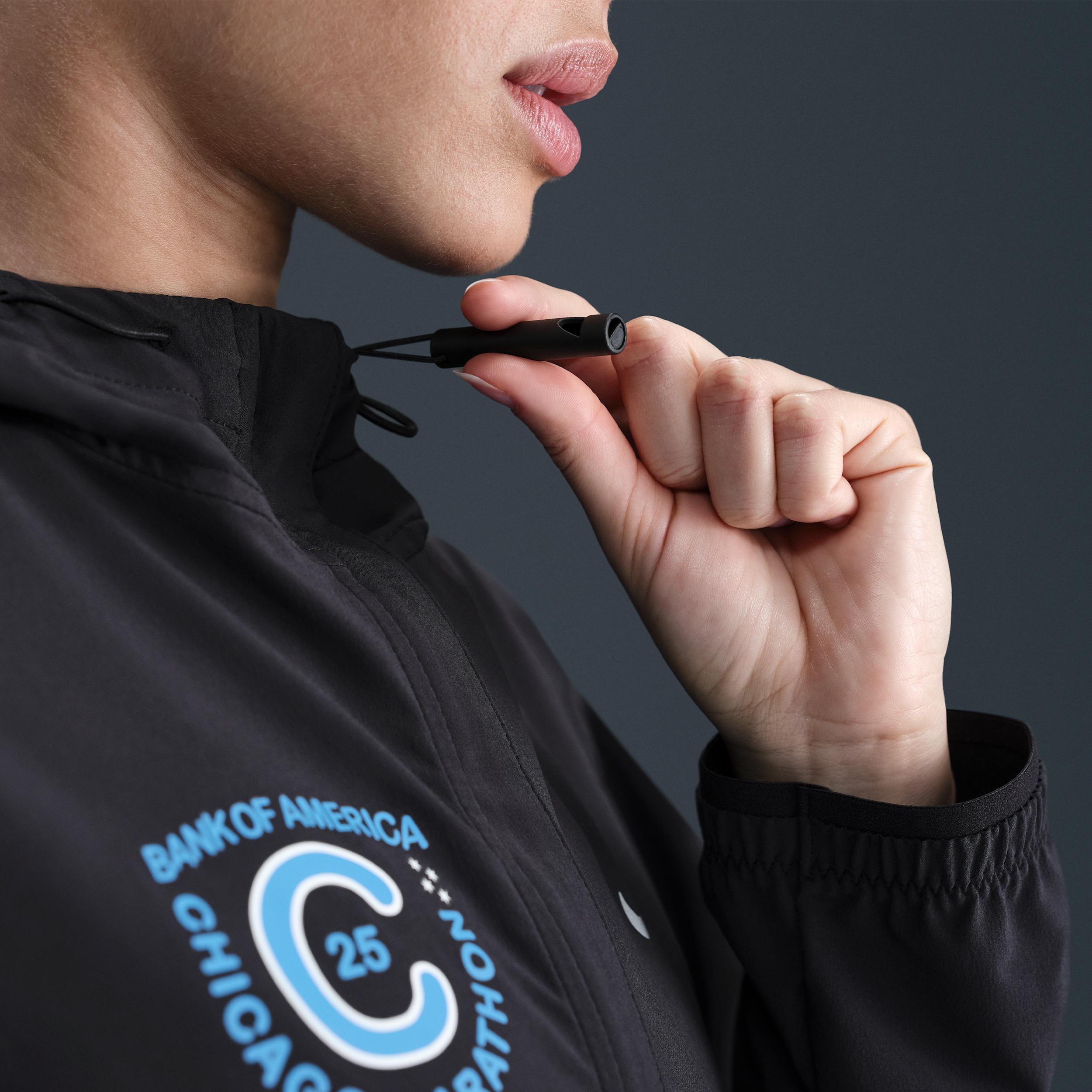 Nike Womens Swift UV Repel Running Jacket | HQ4305-010 Product Image