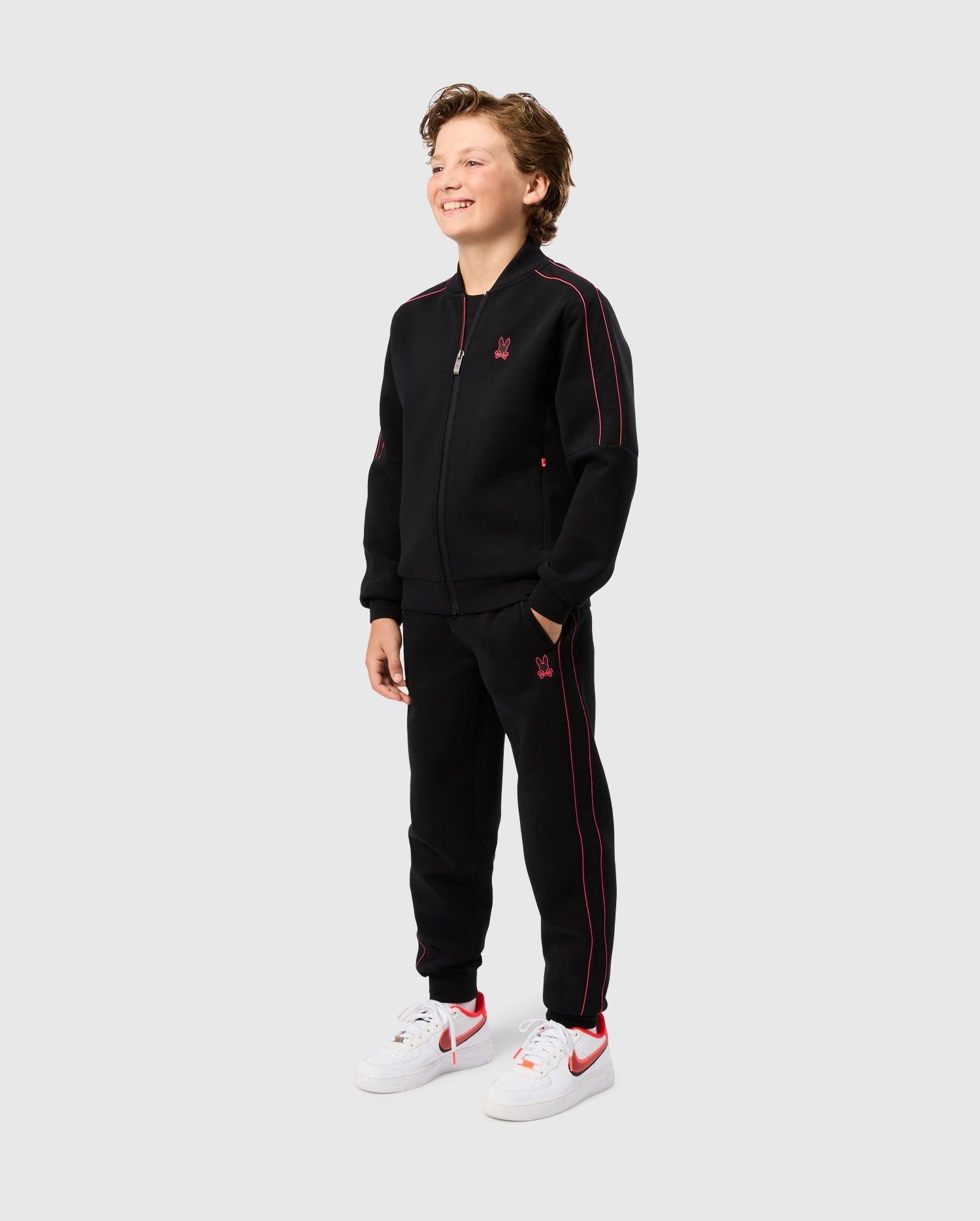 KIDS TRAVIS TRACK PANT - B0P143D200 Kids Product Image