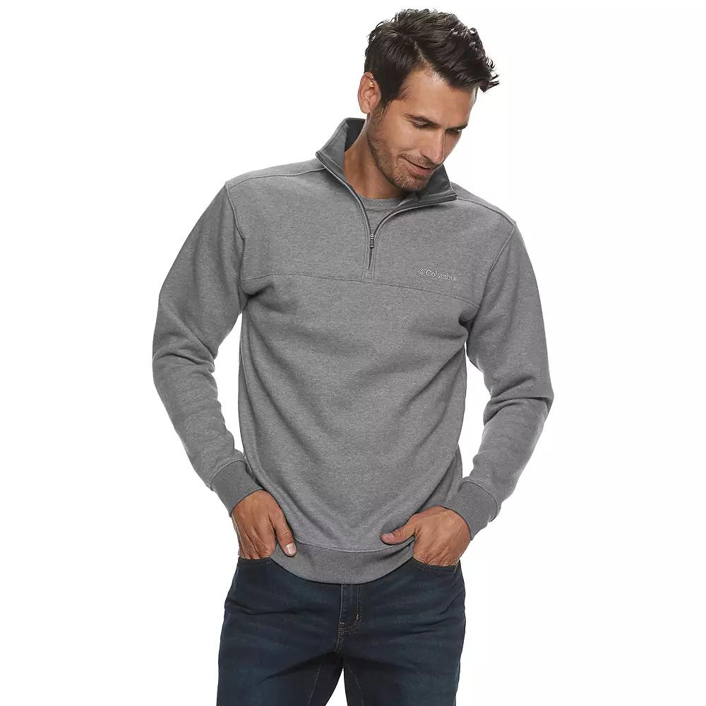 Columbia Mens Hart Mountain II Half Zip Sweatshirt- Product Image