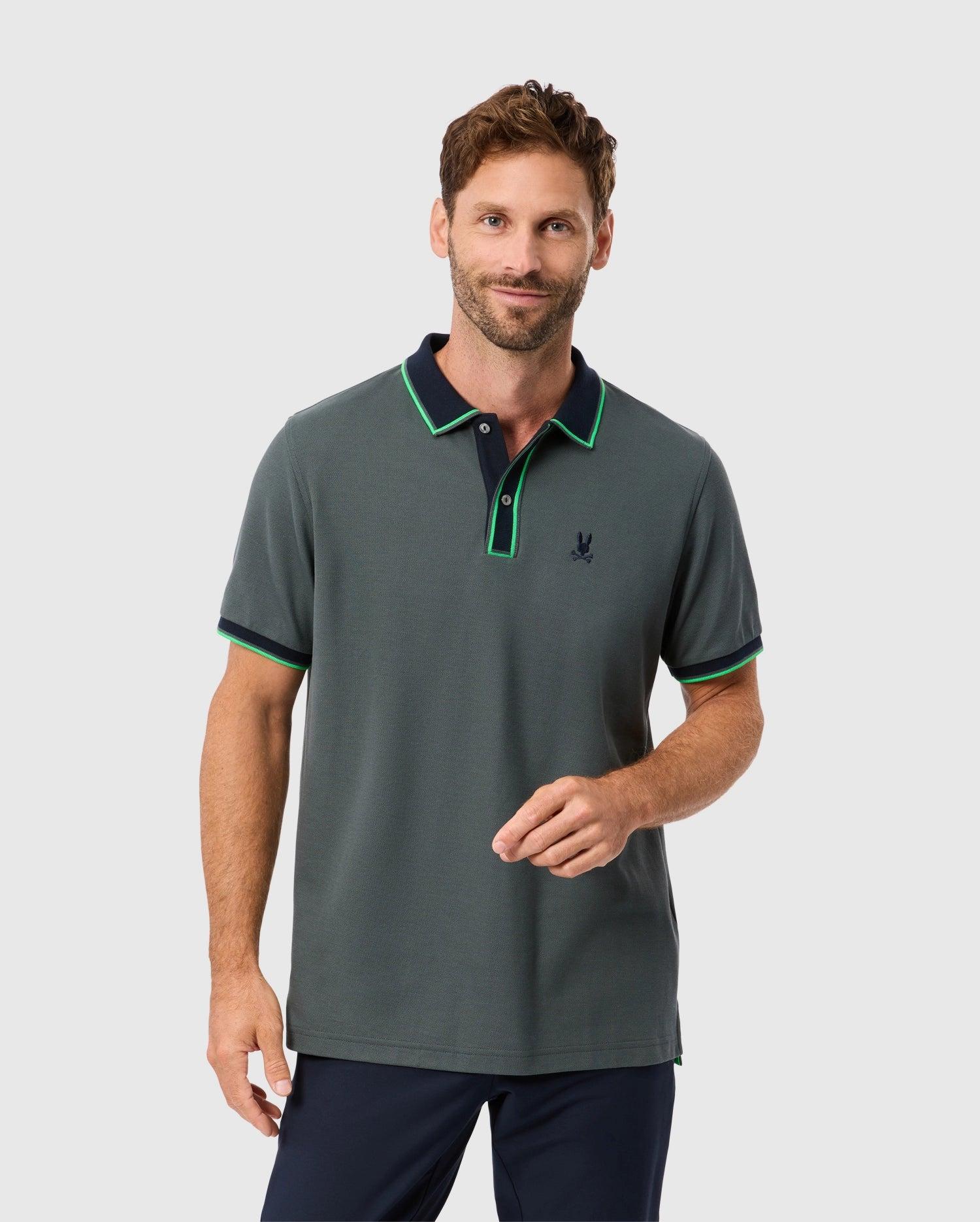 MENS KENT PIQUE POLO SHIRT - B6K951D200 Male Product Image