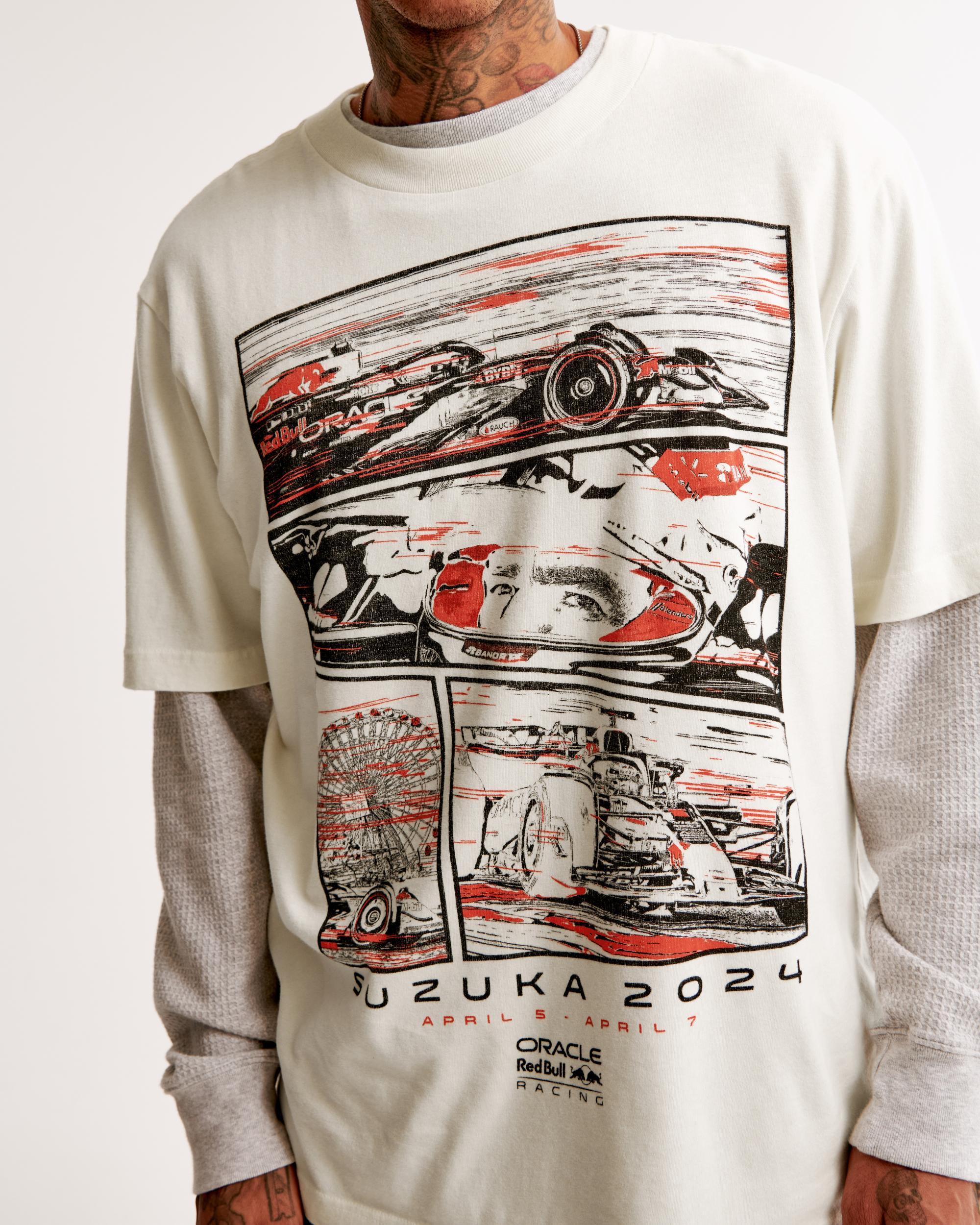 McLaren Vintage-Inspired Graphic Tee Product Image