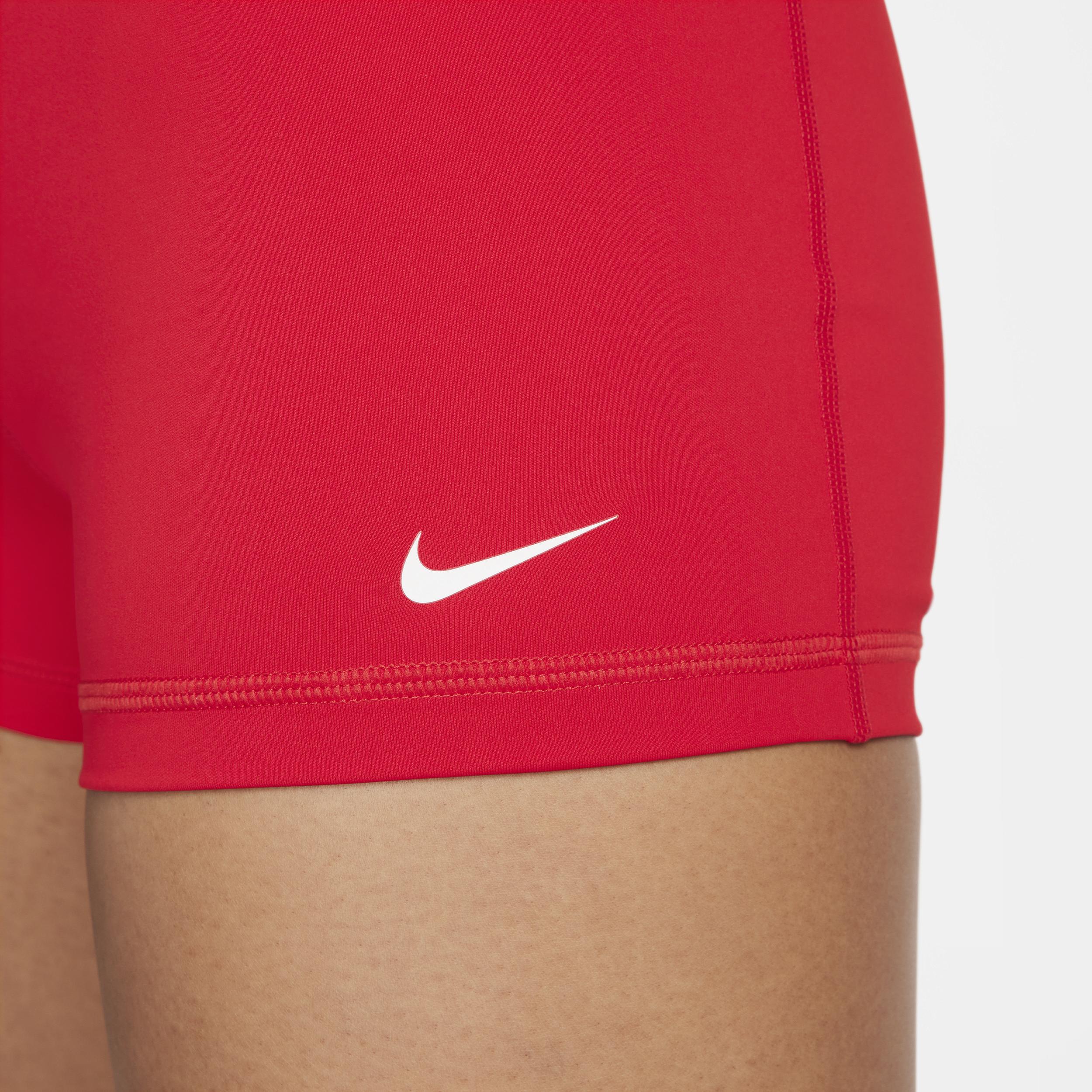 Womens Nike Pro 3 Shorts | CZ9857-658 Product Image