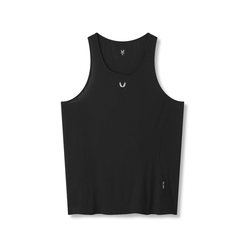 0949. Laser-Vent™ Singlet Tank - Black Product Image