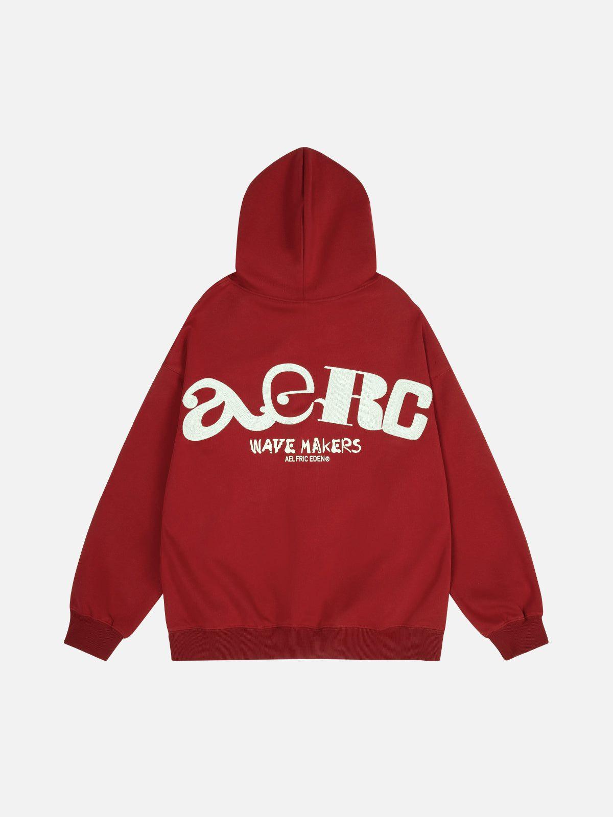 Aelfric Eden Chain Stitch Pullover Hoodie Product Image