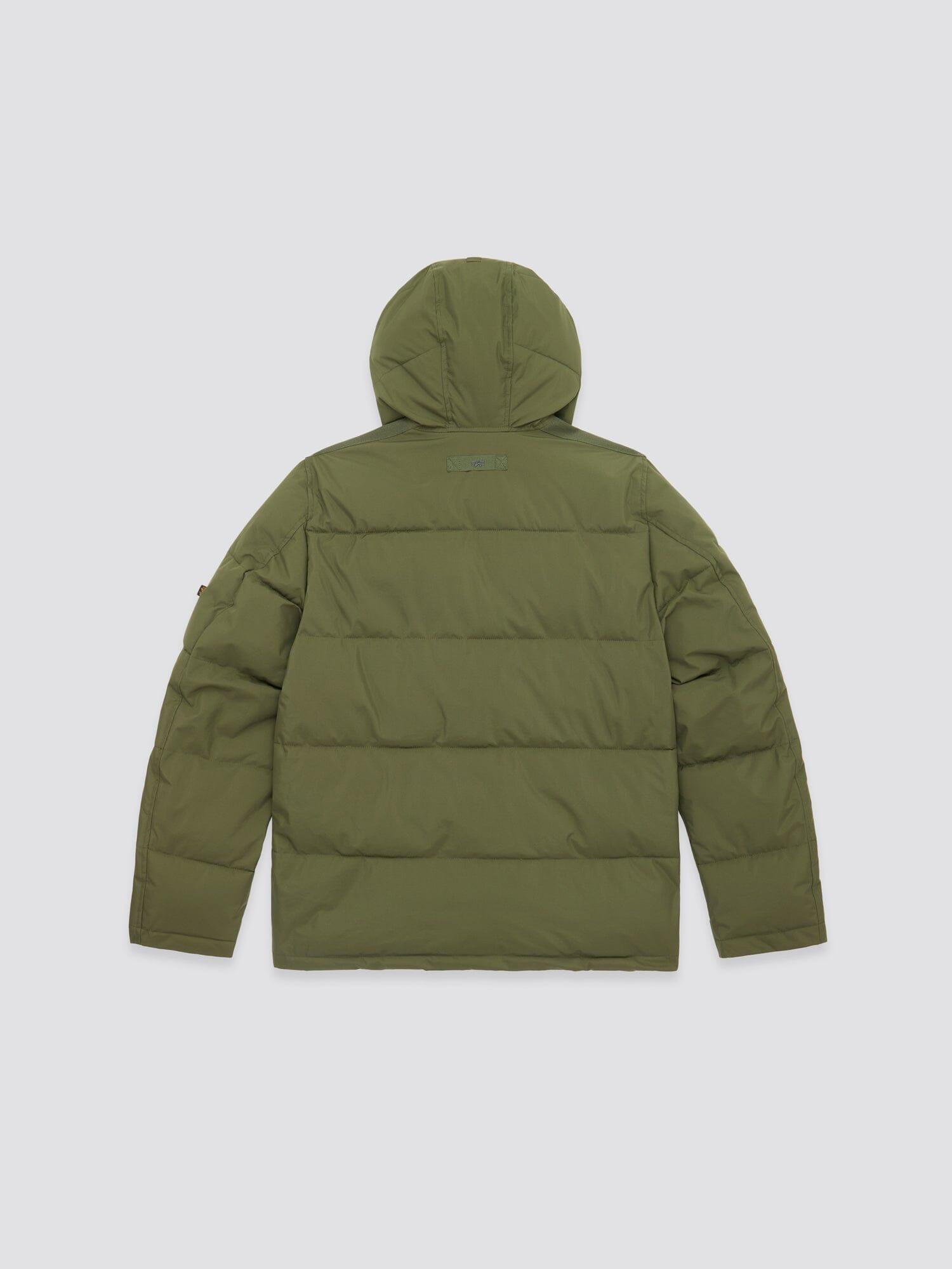 HOODED PUFFER JACKET (SEASONAL) Male Product Image