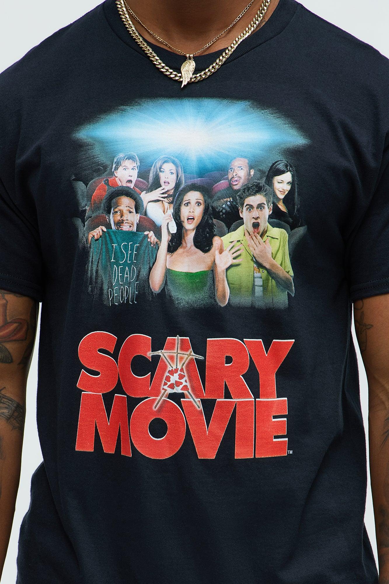 Scary Movie Short Sleeve Tee - Black Product Image