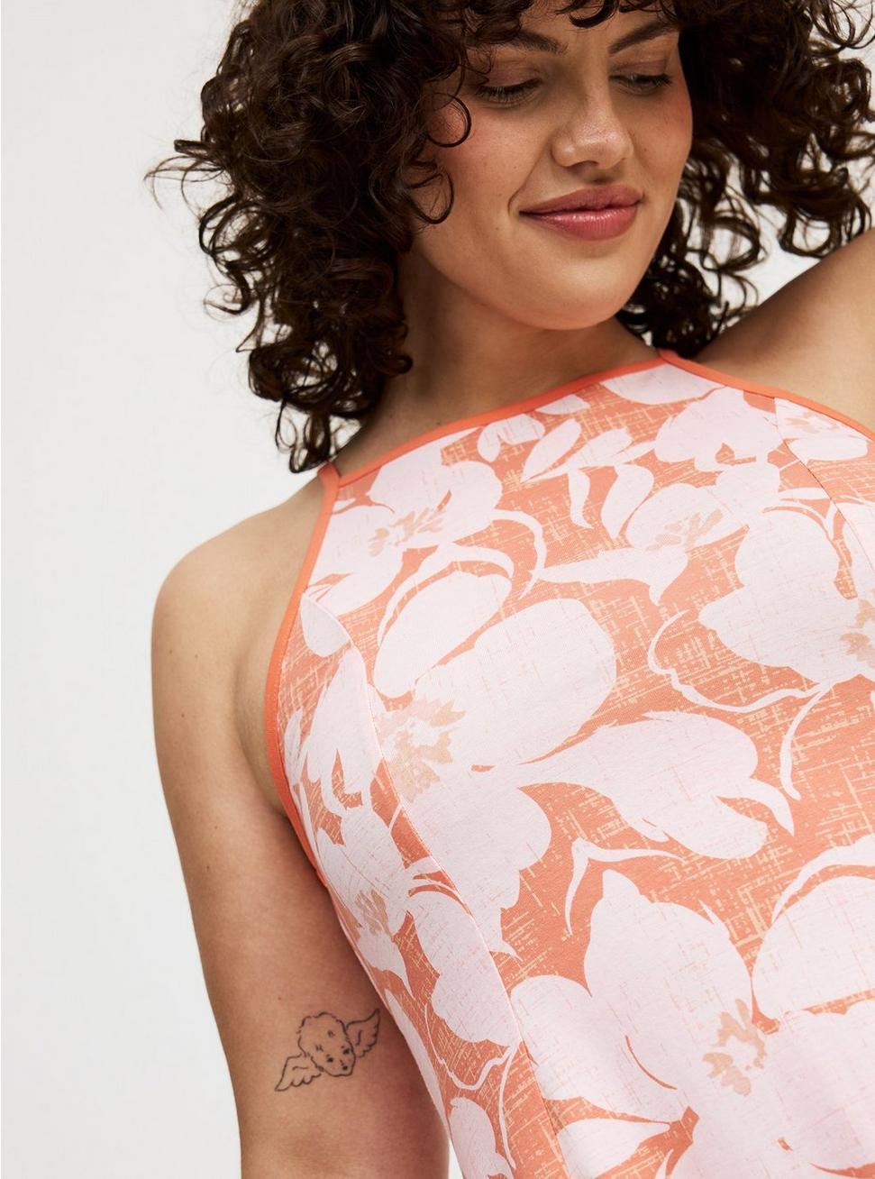 Goddess Trapeze Mini Dress Product Image