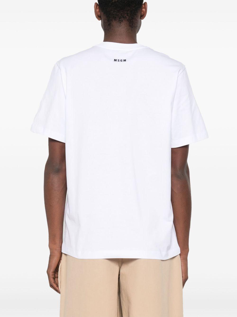 patch-detail T-shirt Product Image