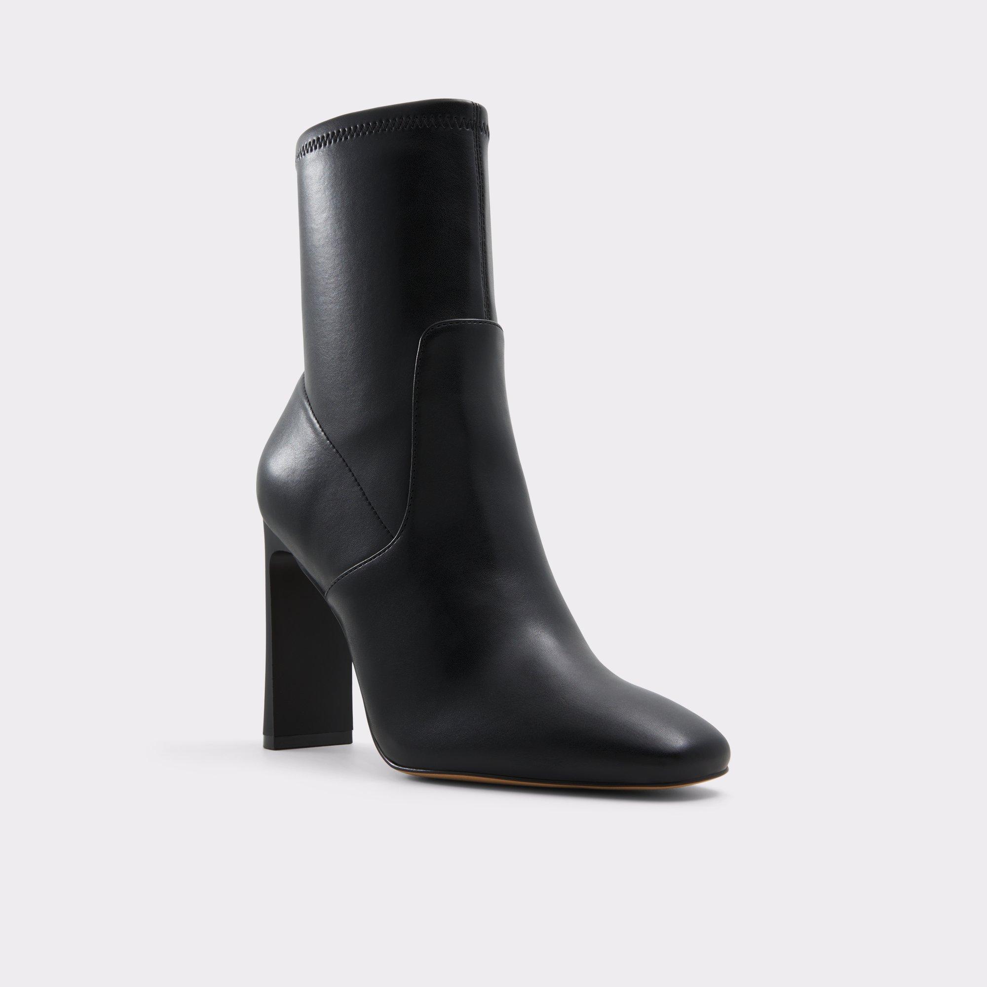 ALDO Talobreclya - Women's Ankle Boot - Black, Size 8.5 Product Image