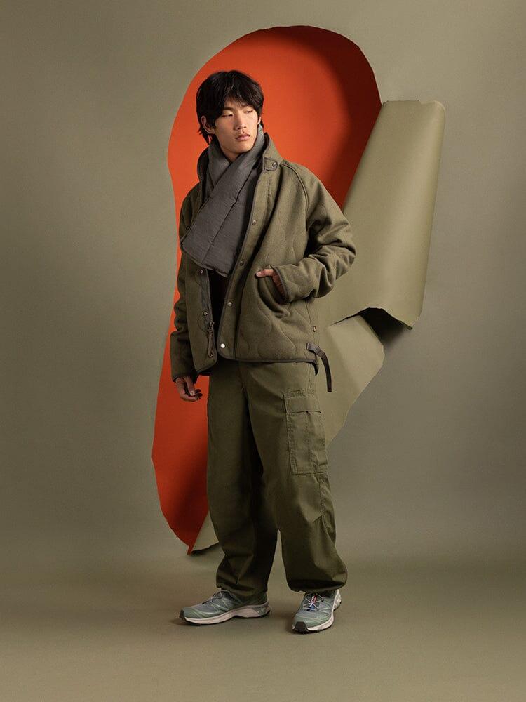 WOOL DECK JACKET Product Image