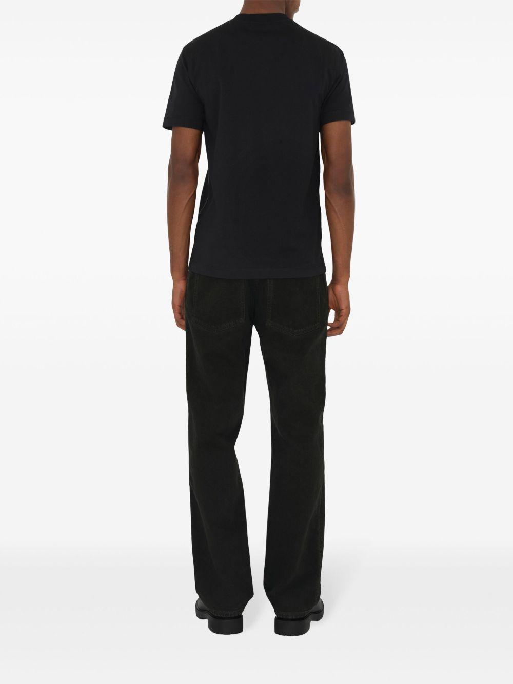 embroidered-logo T-shirt Product Image