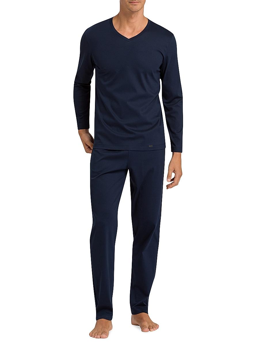 Mens Night Selection 2-PIece Pajama Set Product Image