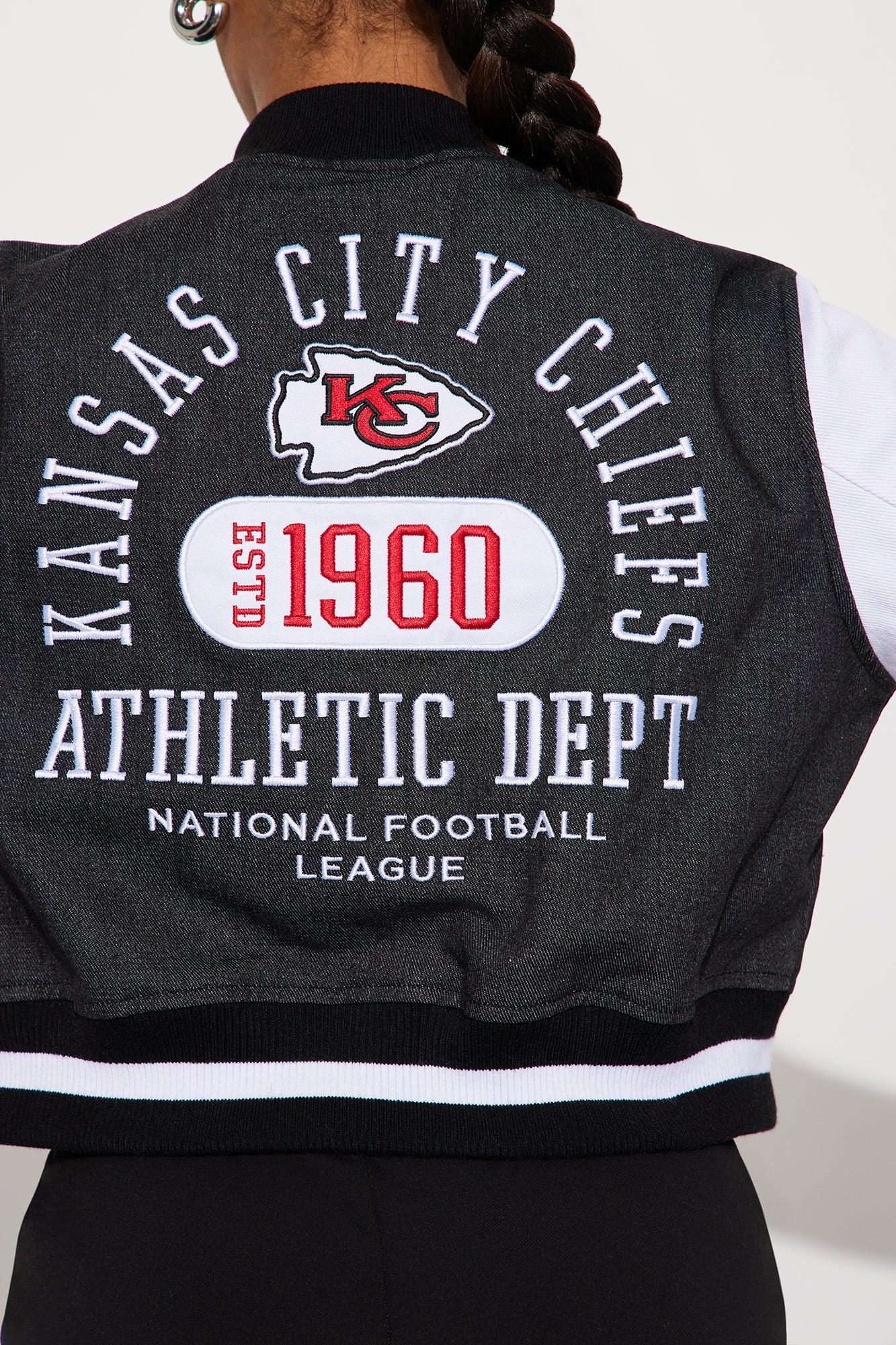 Chiefs Home Game Jacket - Black Wash Product Image