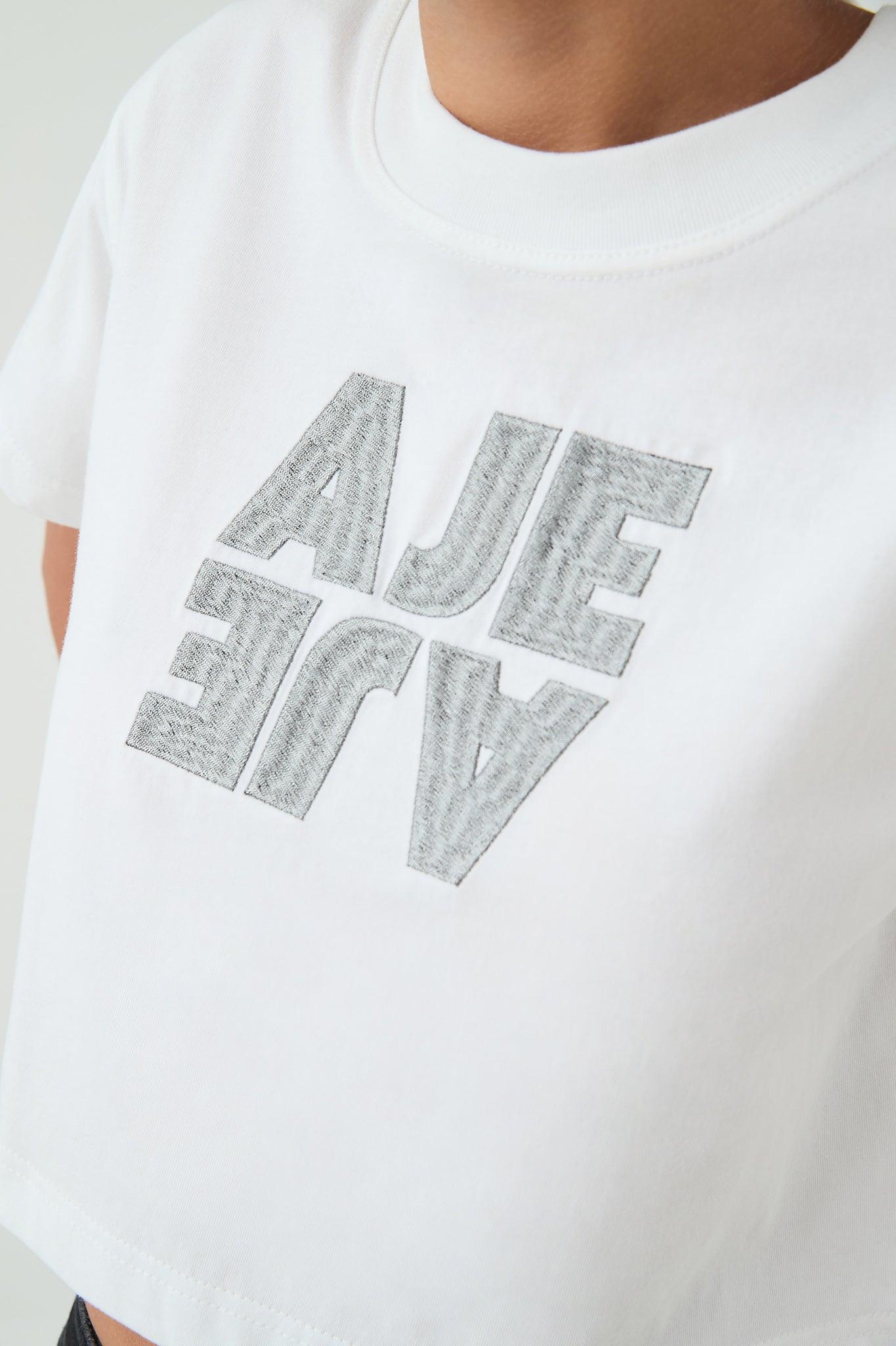 Spark Logo Cropped Tee Product Image